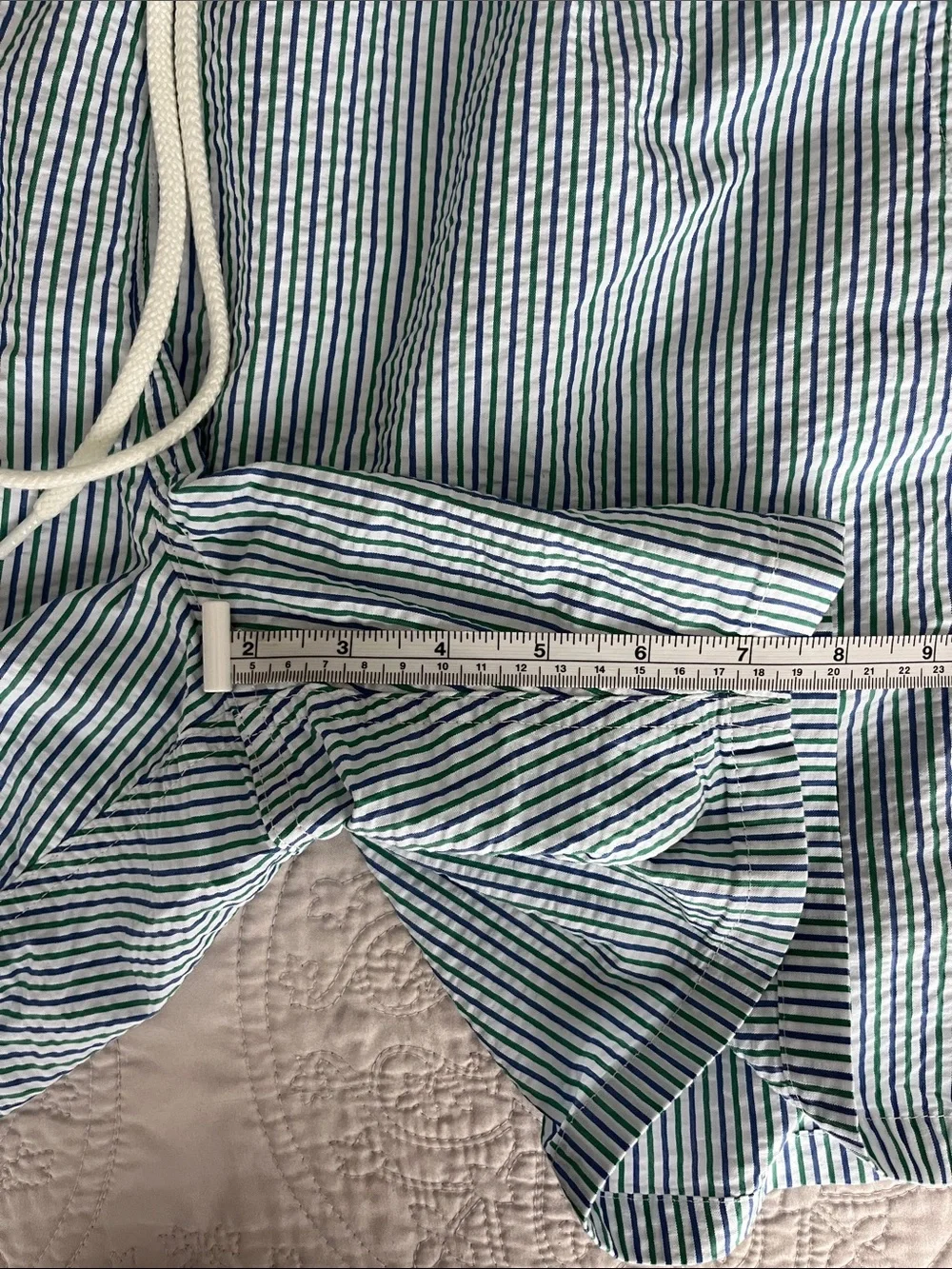 J. Crew crew 6”